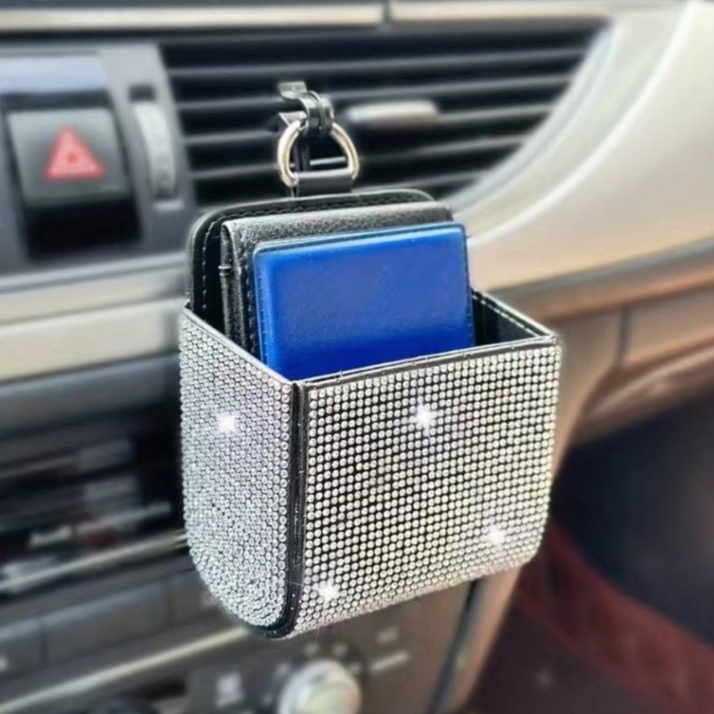 NWT Interior Car Blinged Out Storage